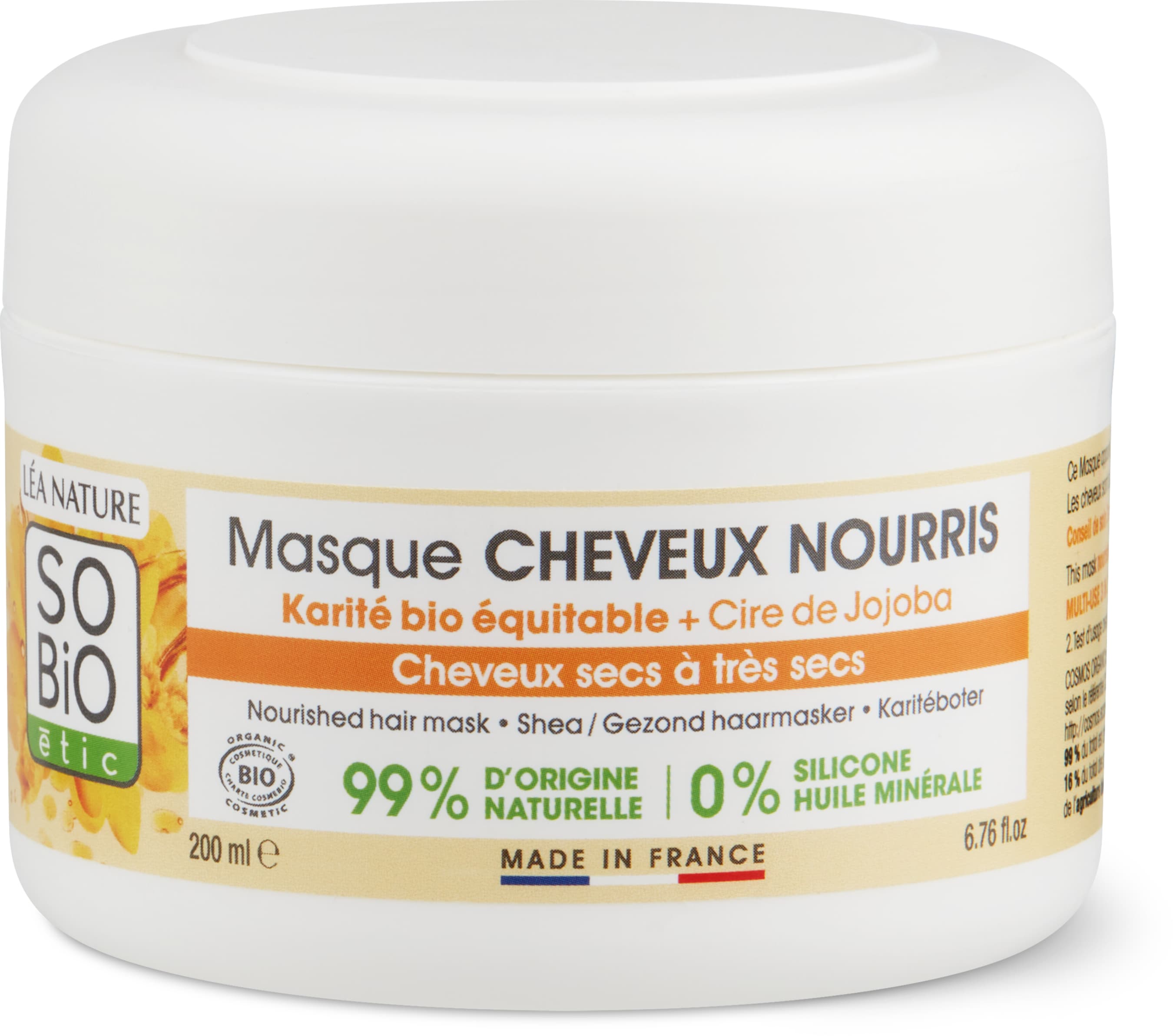 pflegende Haarmaske Shea Butter